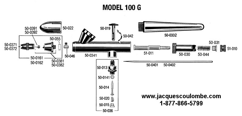 Model100GParts.jpg (57918 bytes)