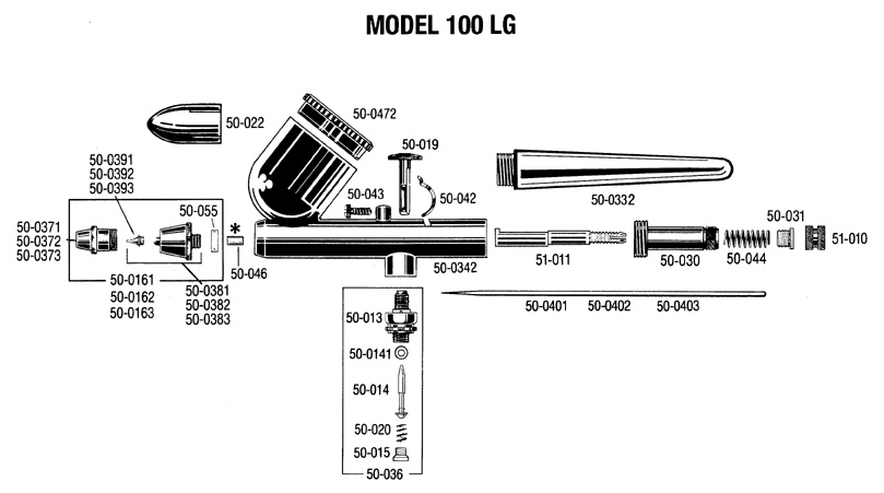 Model100LGParts.jpg (69469 bytes)
