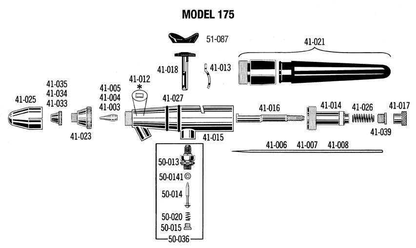 Model175Parts.jpg (79758 bytes)