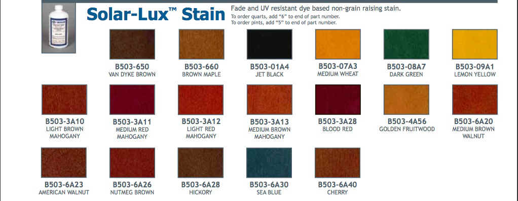 solar-lux stain color chart.jpg (117403 bytes)